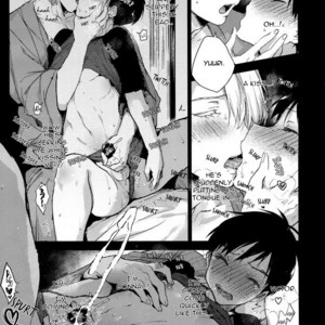 [Booch (Booch)] Bokutachi Korekara ××× Shimasu! – Yuri!!! on ICE dj [Eng] – Gay Manga sex 8