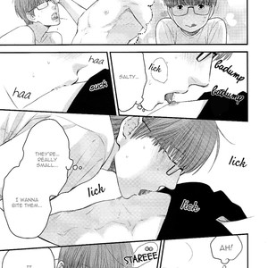 [Nekota Yonezou] Kimi de hitori asobi – Hidoku Shinaide dj [Eng] – Gay Manga sex 13
