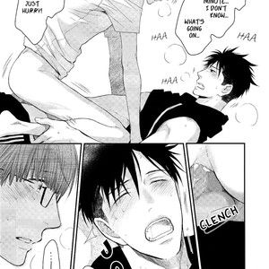[Nekota Yonezou] Kimi de hitori asobi – Hidoku Shinaide dj [Eng] – Gay Manga sex 23