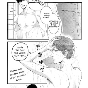 [Nekota Yonezou] Kimi de hitori asobi – Hidoku Shinaide dj [Eng] – Gay Manga sex 28