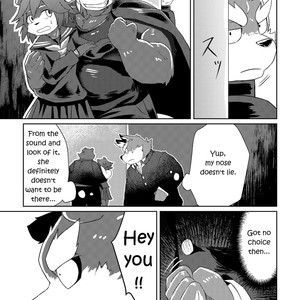 [Koukyuu denimu ni wa shichimi o kakenaide (futee)] PASSION Sousuke Ookami’s Passion [Eng] – Gay Manga sex 7