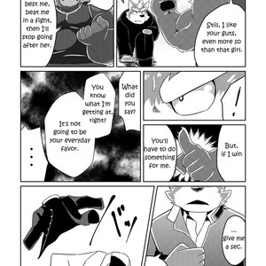 [Koukyuu denimu ni wa shichimi o kakenaide (futee)] PASSION Sousuke Ookami’s Passion [Eng] – Gay Manga sex 11