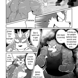 [Koukyuu denimu ni wa shichimi o kakenaide (futee)] PASSION Sousuke Ookami’s Passion [Eng] – Gay Manga sex 14
