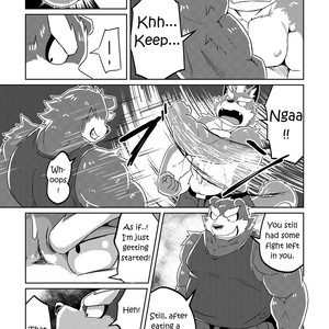 [Koukyuu denimu ni wa shichimi o kakenaide (futee)] PASSION Sousuke Ookami’s Passion [Eng] – Gay Manga sex 17