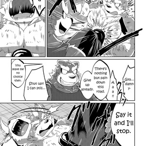 [Koukyuu denimu ni wa shichimi o kakenaide (futee)] PASSION Sousuke Ookami’s Passion [Eng] – Gay Manga sex 19