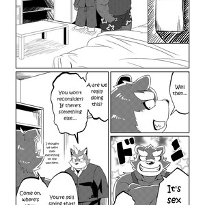 [Koukyuu denimu ni wa shichimi o kakenaide (futee)] PASSION Sousuke Ookami’s Passion [Eng] – Gay Manga sex 31