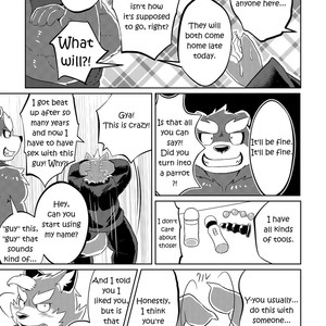 [Koukyuu denimu ni wa shichimi o kakenaide (futee)] PASSION Sousuke Ookami’s Passion [Eng] – Gay Manga sex 32