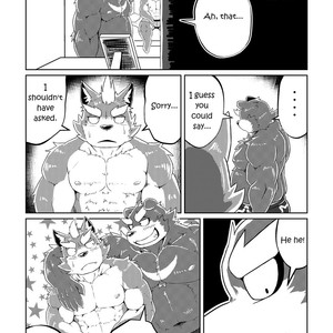 [Koukyuu denimu ni wa shichimi o kakenaide (futee)] PASSION Sousuke Ookami’s Passion [Eng] – Gay Manga sex 36