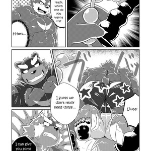 [Koukyuu denimu ni wa shichimi o kakenaide (futee)] PASSION Sousuke Ookami’s Passion [Eng] – Gay Manga sex 37