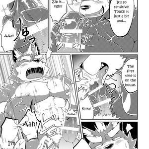 [Koukyuu denimu ni wa shichimi o kakenaide (futee)] PASSION Sousuke Ookami’s Passion [Eng] – Gay Manga sex 40