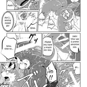 [Koukyuu denimu ni wa shichimi o kakenaide (futee)] PASSION Sousuke Ookami’s Passion [Eng] – Gay Manga sex 42