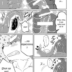 [Koukyuu denimu ni wa shichimi o kakenaide (futee)] PASSION Sousuke Ookami’s Passion [Eng] – Gay Manga sex 48