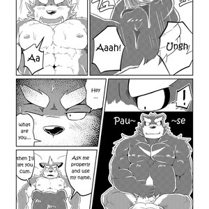 [Koukyuu denimu ni wa shichimi o kakenaide (futee)] PASSION Sousuke Ookami’s Passion [Eng] – Gay Manga sex 49