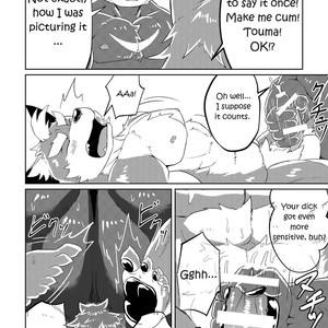 [Koukyuu denimu ni wa shichimi o kakenaide (futee)] PASSION Sousuke Ookami’s Passion [Eng] – Gay Manga sex 51