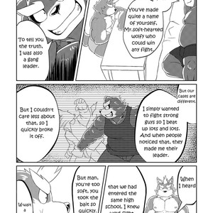 [Koukyuu denimu ni wa shichimi o kakenaide (futee)] PASSION Sousuke Ookami’s Passion [Eng] – Gay Manga sex 55