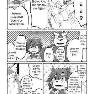 [Koukyuu denimu ni wa shichimi o kakenaide (futee)] PASSION Sousuke Ookami’s Passion [Eng] – Gay Manga sex 58