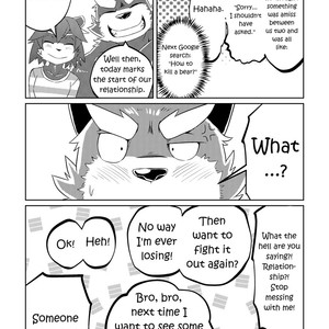 [Koukyuu denimu ni wa shichimi o kakenaide (futee)] PASSION Sousuke Ookami’s Passion [Eng] – Gay Manga sex 59