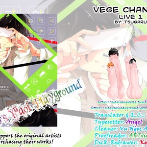[Tsugaru] Veggie Channel [Eng] – Gay Manga sex 35
