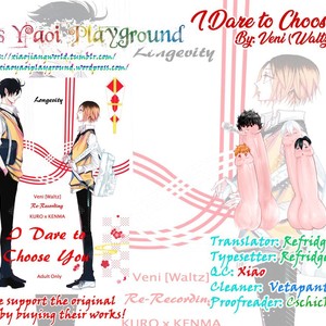 [Waltz (Veni)] Haikyu!! dj – I Dare to Choose You [Eng] – Gay Manga sex 20