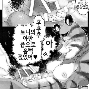 [Black Crusher (Donguri)] Tora Chichi Sakunyuu – Frosted Flakes dj [kr] – Gay Manga sex 15