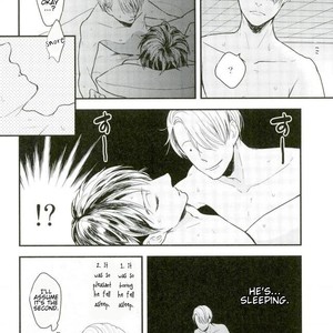 [Aoboshi/ Hatoji] Teasing You While You Sleep – Yuri on Ice dj [Eng] – Gay Manga sex 3