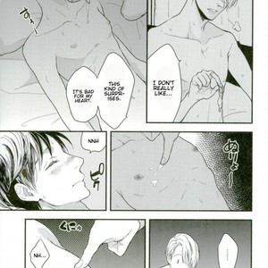 [Aoboshi/ Hatoji] Teasing You While You Sleep – Yuri on Ice dj [Eng] – Gay Manga sex 4