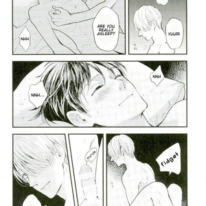 [Aoboshi/ Hatoji] Teasing You While You Sleep – Yuri on Ice dj [Eng] – Gay Manga sex 5
