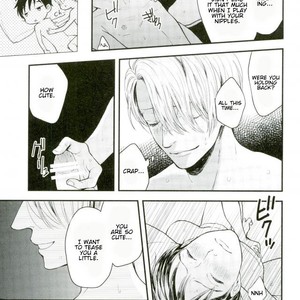 [Aoboshi/ Hatoji] Teasing You While You Sleep – Yuri on Ice dj [Eng] – Gay Manga sex 6