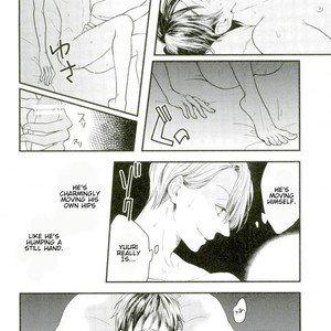 [Aoboshi/ Hatoji] Teasing You While You Sleep – Yuri on Ice dj [Eng] – Gay Manga sex 7