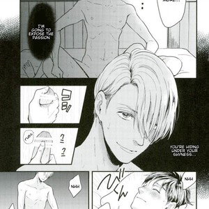 [Aoboshi/ Hatoji] Teasing You While You Sleep – Yuri on Ice dj [Eng] – Gay Manga sex 8