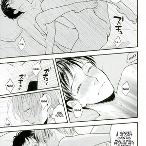 [Aoboshi/ Hatoji] Teasing You While You Sleep – Yuri on Ice dj [Eng] – Gay Manga sex 10