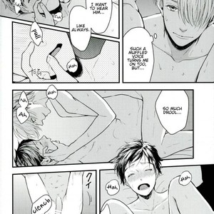 [Aoboshi/ Hatoji] Teasing You While You Sleep – Yuri on Ice dj [Eng] – Gay Manga sex 11