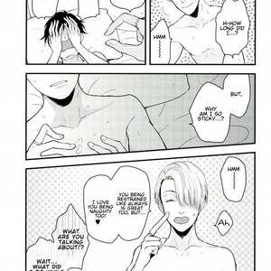 [Aoboshi/ Hatoji] Teasing You While You Sleep – Yuri on Ice dj [Eng] – Gay Manga sex 14