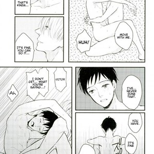 [Aoboshi/ Hatoji] Teasing You While You Sleep – Yuri on Ice dj [Eng] – Gay Manga sex 16