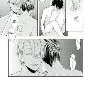 [Aoboshi/ Hatoji] Teasing You While You Sleep – Yuri on Ice dj [Eng] – Gay Manga sex 18