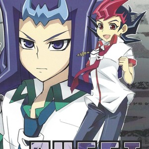 Gay Manga - [Fansai ING ☆ (Shibuya)] LoveQuest – Yu-Gi-Oh! Zexal dj [JP] – Gay Manga