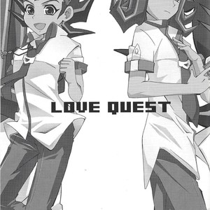 [Fansai ING ☆ (Shibuya)] LoveQuest – Yu-Gi-Oh! Zexal dj [JP] – Gay Manga sex 2