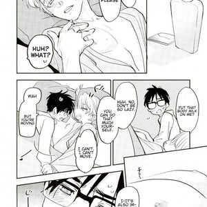 [Issho ni Ichido] Kota-lege – Yuri on Ice dj [Eng] – Gay Manga sex 5