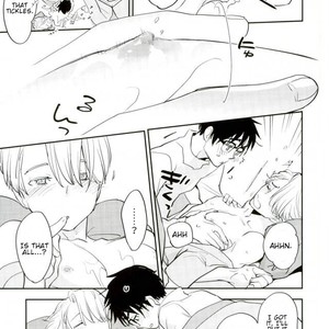 [Issho ni Ichido] Kota-lege – Yuri on Ice dj [Eng] – Gay Manga sex 6