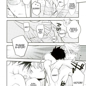 [Issho ni Ichido] Kota-lege – Yuri on Ice dj [Eng] – Gay Manga sex 9