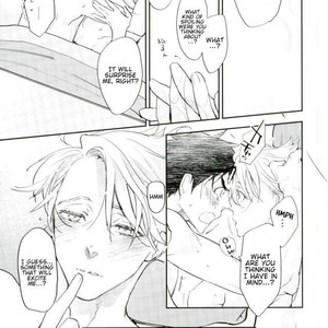 [Issho ni Ichido] Kota-lege – Yuri on Ice dj [Eng] – Gay Manga sex 10
