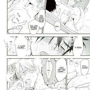 [Issho ni Ichido] Kota-lege – Yuri on Ice dj [Eng] – Gay Manga sex 11