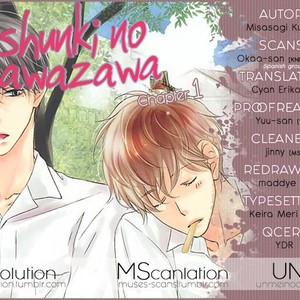 Gay Manga - [MISASAGI Kumiko] Shishunki no Zawazawa (c.1-2) [kr] – Gay Manga