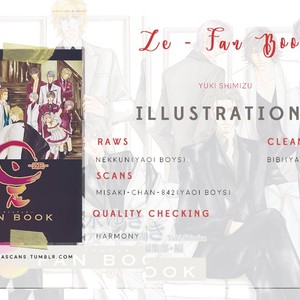 [SHIMIZU Yuki] Ze – Fanbook Illustrations – Gay Manga thumbnail 001