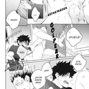 [Zenra] Bite and Crunch – Haikyuu!! dj [Español] – Gay Manga sex 6