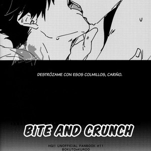 [Zenra] Bite and Crunch – Haikyuu!! dj [Español] – Gay Manga sex 22