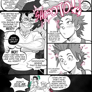 Endkiri Comic – Boku no Hero Academia dj [Eng] – Gay Manga sex 2