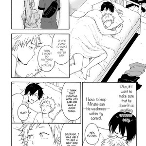 [SATOMARU Mami] Dogeza, Shite Kudasai [Eng] – Gay Manga sex 72