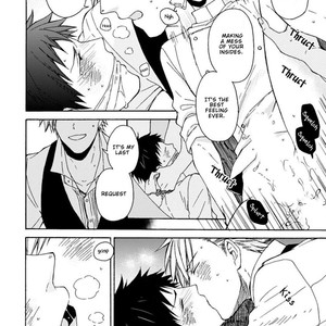 [SATOMARU Mami] Dogeza, Shite Kudasai [Eng] – Gay Manga sex 89