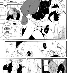 [SATOMARU Mami] Dogeza, Shite Kudasai [Eng] – Gay Manga sex 184